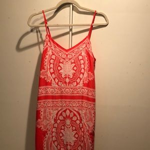 Beautiful Orange Maxi